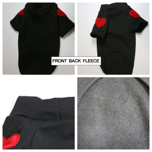 Festive Dachshund Dog Hoodie, Cheerful Holiday Style