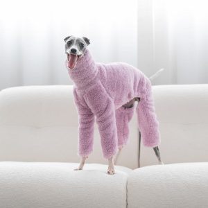 ea55079a-79d1-4e15-8d9b-083d109c6dc9.jpg Double Fleece Italian Greyhound Onesies, Soft Layering