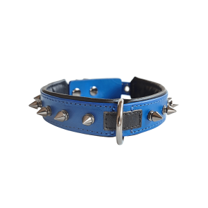 Durable Leather Anti Bite Dog Collar, Sturdy Build