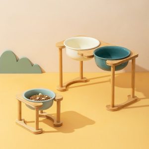 08677a20-0dfa-4649-96c6-21f12edce8b8.jpg Durable Stainless Steel Cat Double Bowl, Sturdy Design