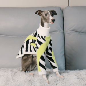 Cozy Italian Greyhound Dog Sweater, Classic Knit