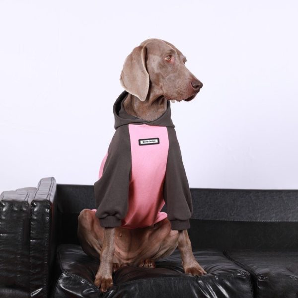 Cozy Casual Big Dog Hoodie for Everyday Comfort