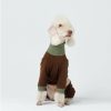 Cozy Warm Bedlington Dog Onesies, Snug Fit