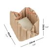 0ee6e0f1-b944-4613-8a84-fdf47b3add5a.jpg Durable Oxford Cloth Small Cat Carrier, Convenient Travel