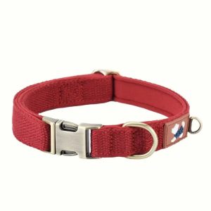 Escape Proof Personalized Dog Collar, Custom Fit