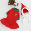 146e606d-c9a2-476b-b909-6d8bb8f6008c.jpg Festive Christmas Dog Hoodie Outfit, Playful Holiday Look