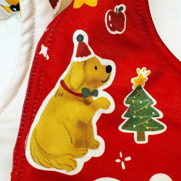 183f774f-c10b-4d12-ab35-6f5fe3fa6e72.jpg Festive Big Dog Christmas Collar Bib, Holiday Cheer