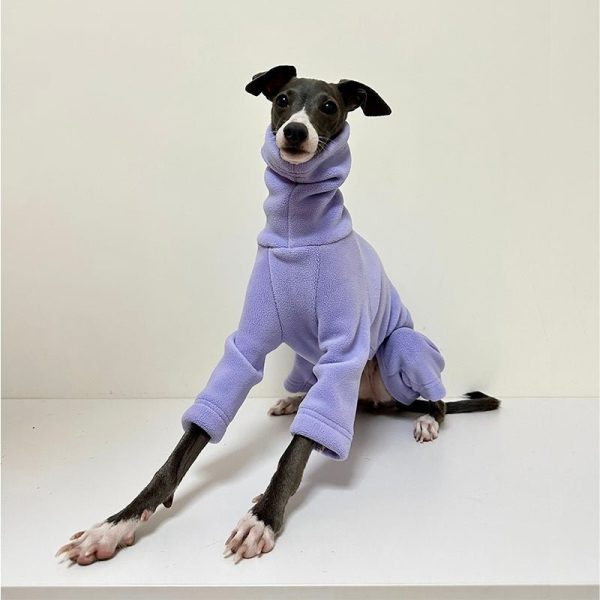 18600369-f921-47ca-bb9d-c4c6b606ced5.jpg Double Layer Fleece Italian Dog Jumpsuit, Extra Cozy