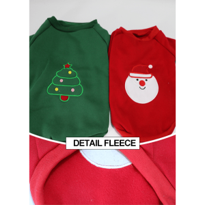 Festive Dachshund Dog Hoodie, Classic Holiday Wear