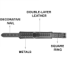 1e02b3e5-320f-4b68-85ce-f06b482946d0.png Durable Leather Anti Bite Dog Collar, Sturdy Build