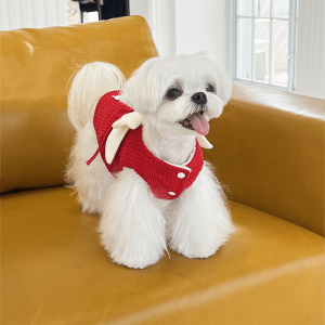 1e293177-c811-4722-b0ac-37ac2ddafde1.png Elegant Floral Dog Formal Dress, Charming Style