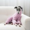Double Fleece Italian Greyhound Onesies, Soft Layering