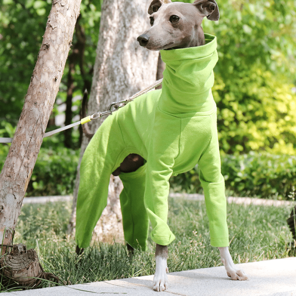 Cozy Cotton Dog Onesies Italian Greyhound Pajamas