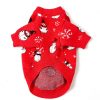 Festive Dog Christmas Sweater Knitwear, Classic Pattern