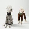 Cozy Warm Bedlington Dog Onesies, Snug Fit