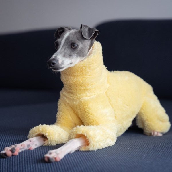 3332d627-4295-40da-85dd-0b036d2dede4.jpg Double Fleece Italian Greyhound Onesies, Snug Warmth