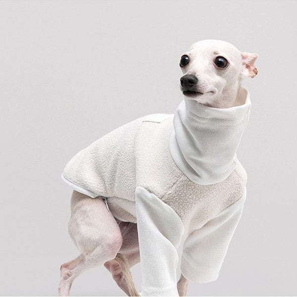 34e012db-9973-4c0c-b423-26b9ee492509.jpg Double Polar Fleece Italian Greyhound Shirt, Soft Warmth