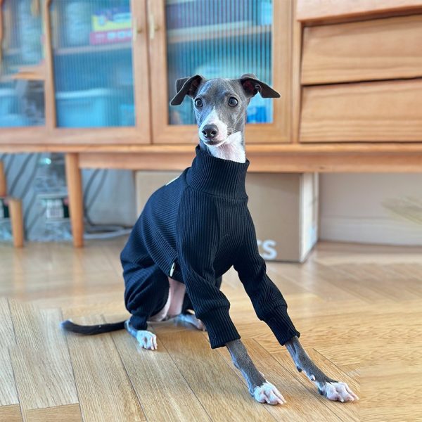 Adorable Cotton Soft Italian Greyhound Onesie
