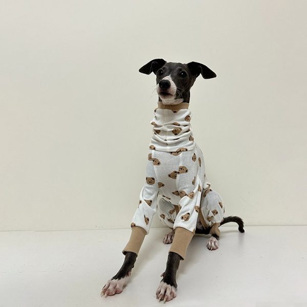 3bd4a085-9f31-46e8-b2d6-0f622b0bebf1.jpg Adorable Cotton Soft Italian Greyhound Onesie Pajamas