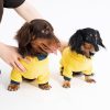 47820545-cb9a-47c4-b7a0-2010e2140dd7.jpg Elastic Warm Dachshund Onesies, Comfortable Stretch