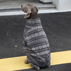 9406164a-0fad-44ac-81e0-e628b3d60016.jpg Cozy Big Dog Christmas Sweatshirt, Festive Holiday Style