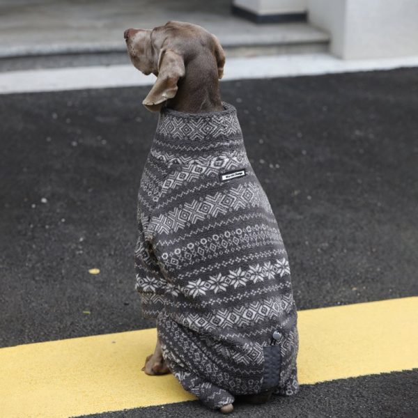 47c33632-7a2c-4052-a8d6-c30ed4a35901.jpg Cozy Big Dog Christmas Sweatshirt, Festive Holiday Style