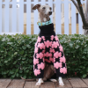 Embroidered High Neck Greyhound Dog Sweater, Classic Style