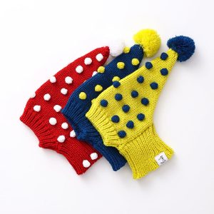 5ef3b808-24d7-49a2-845d-cf4fbe906cdd.jpg Cozy Knitted Dog Cat Hat, Playful Style