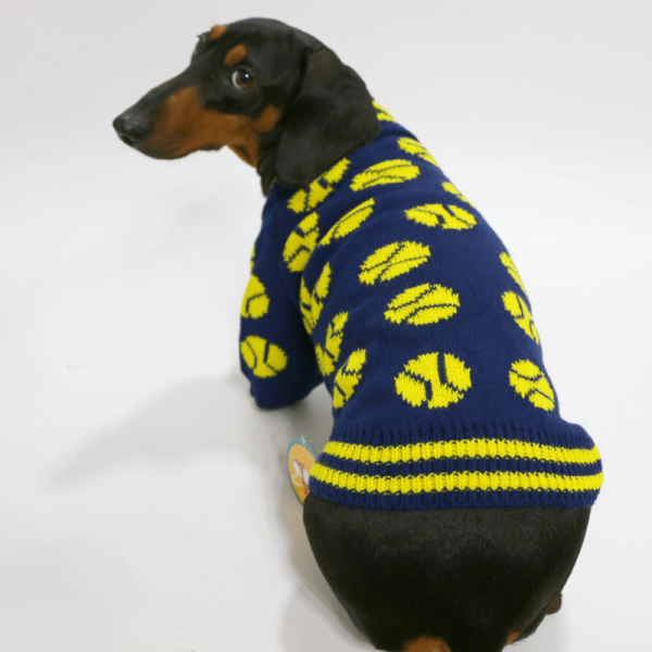56035e21-3d60-4add-ba70-632a5eb450c0.png Cozy Knitted Dachshund Dog Sweater, Timeless Style