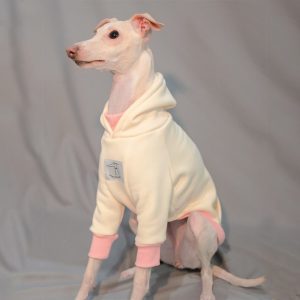 Cozy Fleece Italian Greyhound Hoodie, Soft Everyday Wear