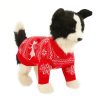 Festive Dog Christmas Sweater Knitwear, Warm Holiday Style