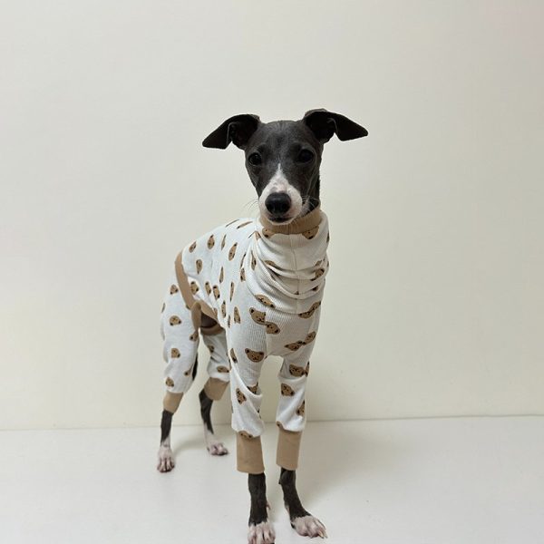 5c663f18-2383-4cdd-bbd8-6df8288af294.jpg Adorable Cotton Soft Italian Greyhound Onesie Pajamas