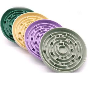 619ecd6e-c879-4185-baef-e8794fc9ecae.png Durable Silicone Slow Feeder Dog Bowl, Healthy Mealtime