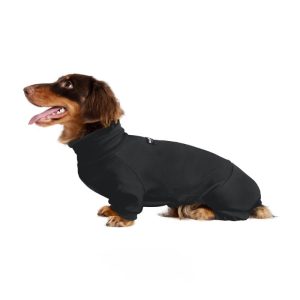 47820545-cb9a-47c4-b7a0-2010e2140dd7.jpg Elastic Warm Dachshund Onesies, Comfortable Stretch
