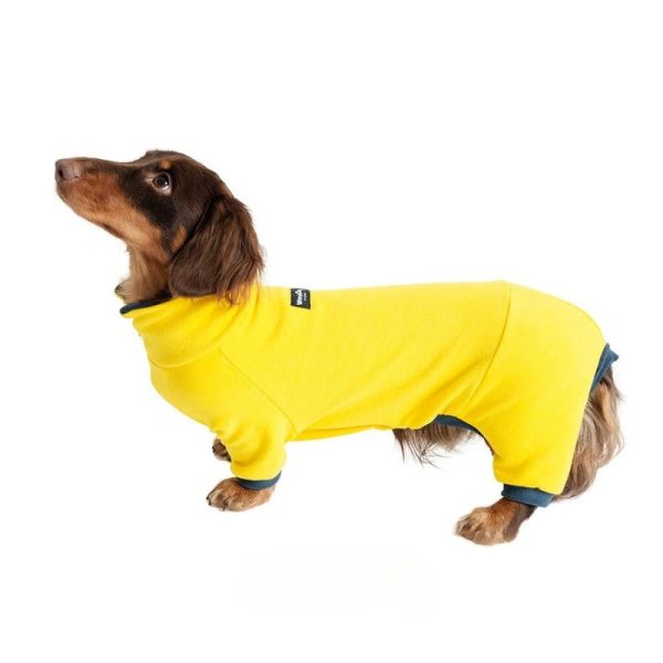 6835449f-c1df-4da1-b113-7999884d807b.jpg Elastic Warm Dachshund Onesies, Comfortable Stretch