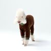 Cozy Warm Bedlington Dog Onesies, Snug Fit