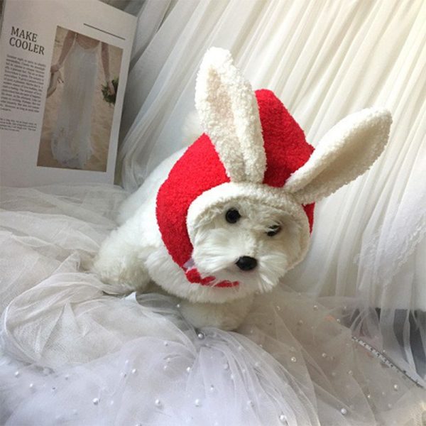 77fcfe3f-7a8f-46b7-b58d-75e13bcb1e62.jpg Festive Christmas Dog Fleece Hat, Cozy Holiday Style