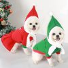7ec77981-6c54-4fec-96f6-298d1a19d869.jpg Festive Christmas Dog Hoodie Outfit, Playful Holiday Look