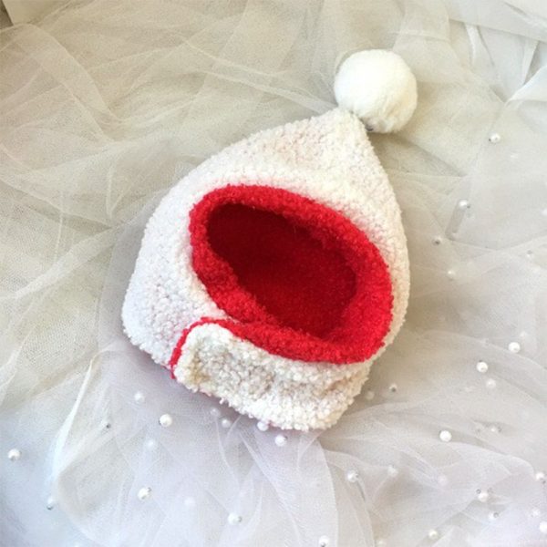 8021af2e-77c6-4fff-9f1a-2e50c32c8c1f.jpg Festive Christmas Dog Fleece Hat, Cozy Holiday Style