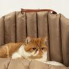 8819d462-81d2-41e7-aaec-a9bf1f384ec5.jpg Durable Oxford Cloth Small Cat Carrier, Convenient Travel
