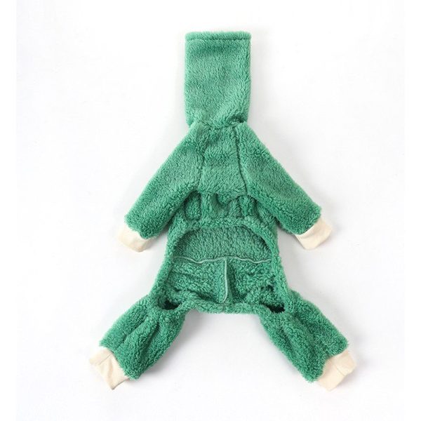 Double Fleece Italian Greyhound Onesie, Cozy Comfort