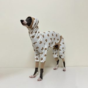 92dec5cf-3717-47bd-82b6-19f7c0fc4fc1.jpg Adorable Cotton Soft Italian Greyhound Onesie Pajamas
