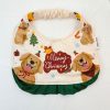 955cae53-b81f-4b80-959a-6f66cae84d16.jpg Festive Big Dog Christmas Collar Bib, Holiday Cheer