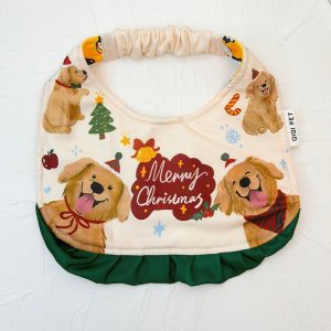 955cae53-b81f-4b80-959a-6f66cae84d16.jpg Festive Big Dog Christmas Collar Bib, Holiday Cheer