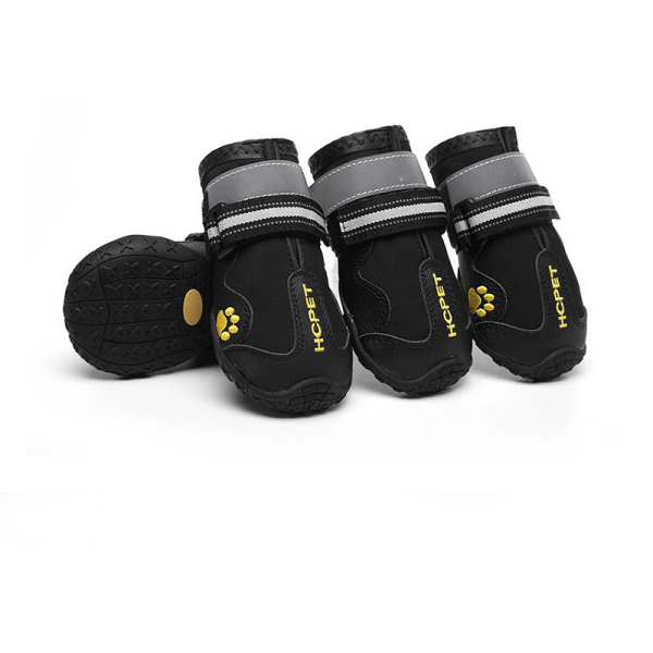 9587c922-8845-4acc-a979-6a08feb5a86c.png Durable Waterproof Dog Snow Boots, All-Weather Protection