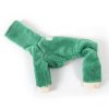 Double Fleece Italian Greyhound Onesie, Cozy Comfort