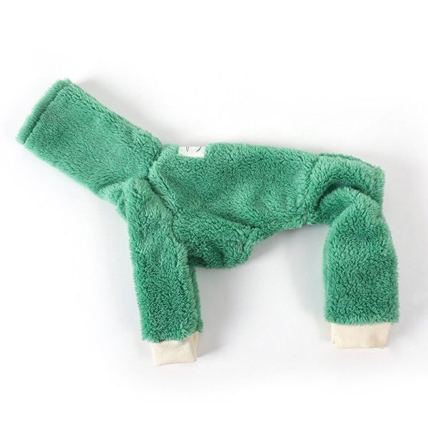 Double Fleece Italian Greyhound Onesie, Cozy Comfort