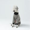 Cozy Warm Bedlington Dog Onesies, Snug Fit