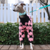 Embroidered High Neck Greyhound Dog Sweater, Classic Style