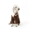 Cozy Fleece Bedlington Terrier Onesie Jacket, Warm Style